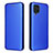 Custodia Portafoglio In Pelle Cover con Supporto L06Z per Samsung Galaxy M32 4G Blu