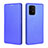 Custodia Portafoglio In Pelle Cover con Supporto L06Z per Samsung Galaxy S10 Lite Blu