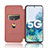 Custodia Portafoglio In Pelle Cover con Supporto L06Z per Samsung Galaxy S20 FE 5G