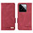 Custodia Portafoglio In Pelle Cover con Supporto L06Z per Xiaomi Mi 14 Pro 5G Rosso