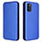 Custodia Portafoglio In Pelle Cover con Supporto L06Z per Xiaomi Poco M3 Blu