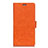 Custodia Portafoglio In Pelle Cover con Supporto L07 per Alcatel 1X (2019) Arancione