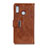 Custodia Portafoglio In Pelle Cover con Supporto L07 per Asus Zenfone 5 ZE620KL Marrone