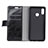Custodia Portafoglio In Pelle Cover con Supporto L07 per Asus Zenfone Max ZB555KL