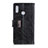 Custodia Portafoglio In Pelle Cover con Supporto L07 per Asus Zenfone Max ZB555KL Nero