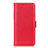 Custodia Portafoglio In Pelle Cover con Supporto L07 per Huawei Honor 30 Rosso