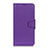 Custodia Portafoglio In Pelle Cover con Supporto L07 per Huawei Honor 9X Lite Viola