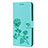 Custodia Portafoglio In Pelle Cover con Supporto L07 per Huawei Honor V10 Lite Blu