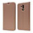 Custodia Portafoglio In Pelle Cover con Supporto L07 per Huawei Mate 20 Lite Oro Rosa