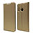 Custodia Portafoglio In Pelle Cover con Supporto L07 per Huawei Nova 4e Oro