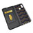 Custodia Portafoglio In Pelle Cover con Supporto L07 per Huawei P Smart (2019)