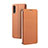 Custodia Portafoglio In Pelle Cover con Supporto L07 per Huawei P20 Pro Arancione
