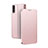 Custodia Portafoglio In Pelle Cover con Supporto L07 per Huawei P20 Pro Rosa