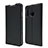 Custodia Portafoglio In Pelle Cover con Supporto L07 per Huawei P30 Lite New Edition Nero