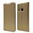 Custodia Portafoglio In Pelle Cover con Supporto L07 per Huawei P30 Lite New Edition Oro
