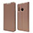 Custodia Portafoglio In Pelle Cover con Supporto L07 per Huawei P30 Lite New Edition Oro Rosa