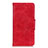 Custodia Portafoglio In Pelle Cover con Supporto L07 per Huawei P40 Lite E Rosso