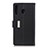 Custodia Portafoglio In Pelle Cover con Supporto L07 per Huawei Y6p Nero