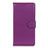 Custodia Portafoglio In Pelle Cover con Supporto L07 per Nokia 8.3 5G Viola