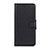 Custodia Portafoglio In Pelle Cover con Supporto L07 per Oppo A31 Nero