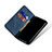 Custodia Portafoglio In Pelle Cover con Supporto L07 per Oppo Find X3 Lite 5G