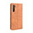 Custodia Portafoglio In Pelle Cover con Supporto L07 per Oppo K5 Arancione