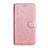 Custodia Portafoglio In Pelle Cover con Supporto L07 per Realme 6 Oro Rosa