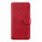 Custodia Portafoglio In Pelle Cover con Supporto L07 per Realme 6 Rosso