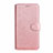 Custodia Portafoglio In Pelle Cover con Supporto L07 per Realme 6s Oro Rosa