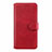 Custodia Portafoglio In Pelle Cover con Supporto L07 per Realme 6s Rosso