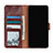 Custodia Portafoglio In Pelle Cover con Supporto L07 per Realme V5 5G