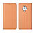 Custodia Portafoglio In Pelle Cover con Supporto L07 per Vivo S1 Pro Arancione