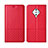 Custodia Portafoglio In Pelle Cover con Supporto L07 per Vivo X50 Lite
