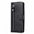 Custodia Portafoglio In Pelle Cover con Supporto L07 per Xiaomi Redmi Note 9 Pro Max