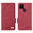 Custodia Portafoglio In Pelle Cover con Supporto L07Z per Google Pixel 5 XL 5G Rosso