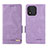 Custodia Portafoglio In Pelle Cover con Supporto L07Z per Huawei Honor X5 Viola