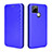 Custodia Portafoglio In Pelle Cover con Supporto L07Z per Realme V3 5G Blu