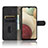 Custodia Portafoglio In Pelle Cover con Supporto L07Z per Samsung Galaxy A12