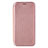 Custodia Portafoglio In Pelle Cover con Supporto L07Z per Samsung Galaxy A25 5G Oro Rosa
