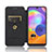 Custodia Portafoglio In Pelle Cover con Supporto L07Z per Samsung Galaxy A31