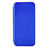 Custodia Portafoglio In Pelle Cover con Supporto L07Z per Samsung Galaxy A35 5G Blu