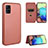 Custodia Portafoglio In Pelle Cover con Supporto L07Z per Samsung Galaxy A71 5G