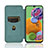 Custodia Portafoglio In Pelle Cover con Supporto L07Z per Samsung Galaxy A90 5G