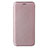 Custodia Portafoglio In Pelle Cover con Supporto L07Z per Samsung Galaxy M32 4G Oro Rosa