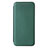 Custodia Portafoglio In Pelle Cover con Supporto L07Z per Samsung Galaxy M32 4G Verde