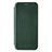 Custodia Portafoglio In Pelle Cover con Supporto L07Z per Samsung Galaxy Quantum2 5G Verde