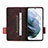 Custodia Portafoglio In Pelle Cover con Supporto L07Z per Samsung Galaxy S22 Plus 5G