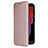 Custodia Portafoglio In Pelle Cover con Supporto L07Z per Samsung Galaxy XCover 5 SM-G525F Oro Rosa