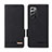 Custodia Portafoglio In Pelle Cover con Supporto L07Z per Samsung Galaxy Z Fold2 5G Nero