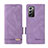 Custodia Portafoglio In Pelle Cover con Supporto L07Z per Samsung Galaxy Z Fold2 5G Viola